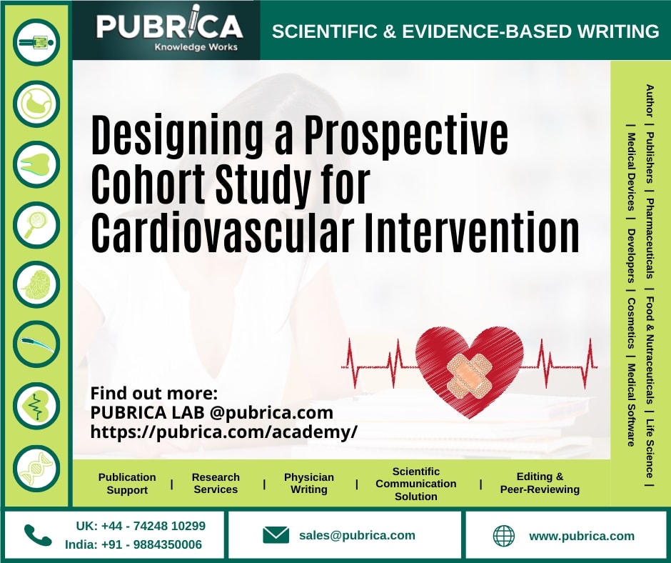 Designing A Prospective Cohort Study For Cardiovascular Intervention