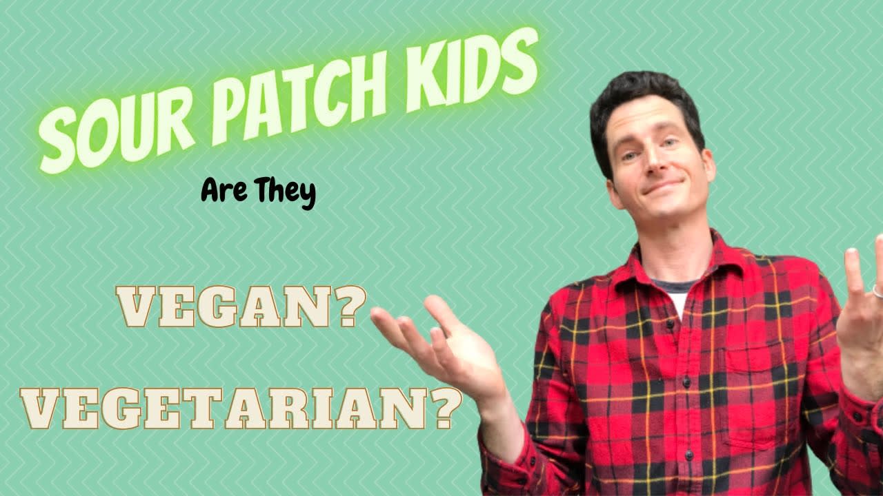 Are Sour Patch Kids Vegan or Vegetarian? It Depends [And Do Sour Patch Kids have Gelatin?]
