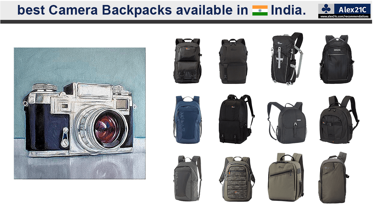 Which is the best camera backpack available in India? (Part 1 of 2)