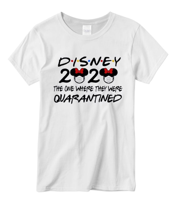 Disney Quarantine trip 2020 daily T Shirt