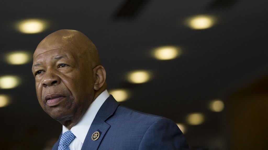 Elijah Cummings Recited a 46-Word Poem In His Very First Speech to Congress. Read It Now and Be Inspired