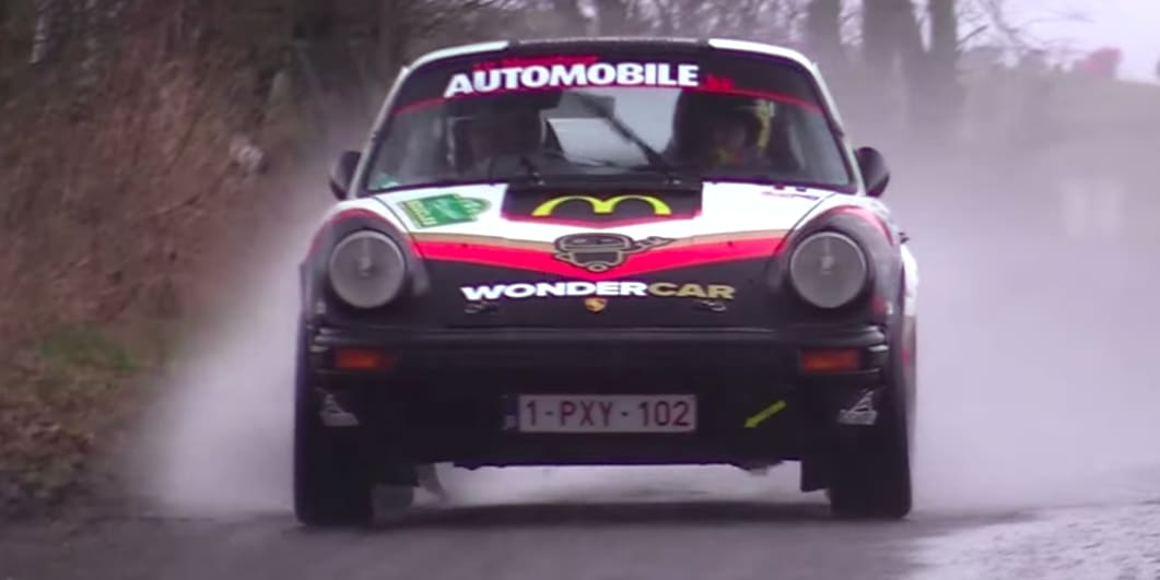 Start Your Day With a Collection of Porsche 911 Rally Cars