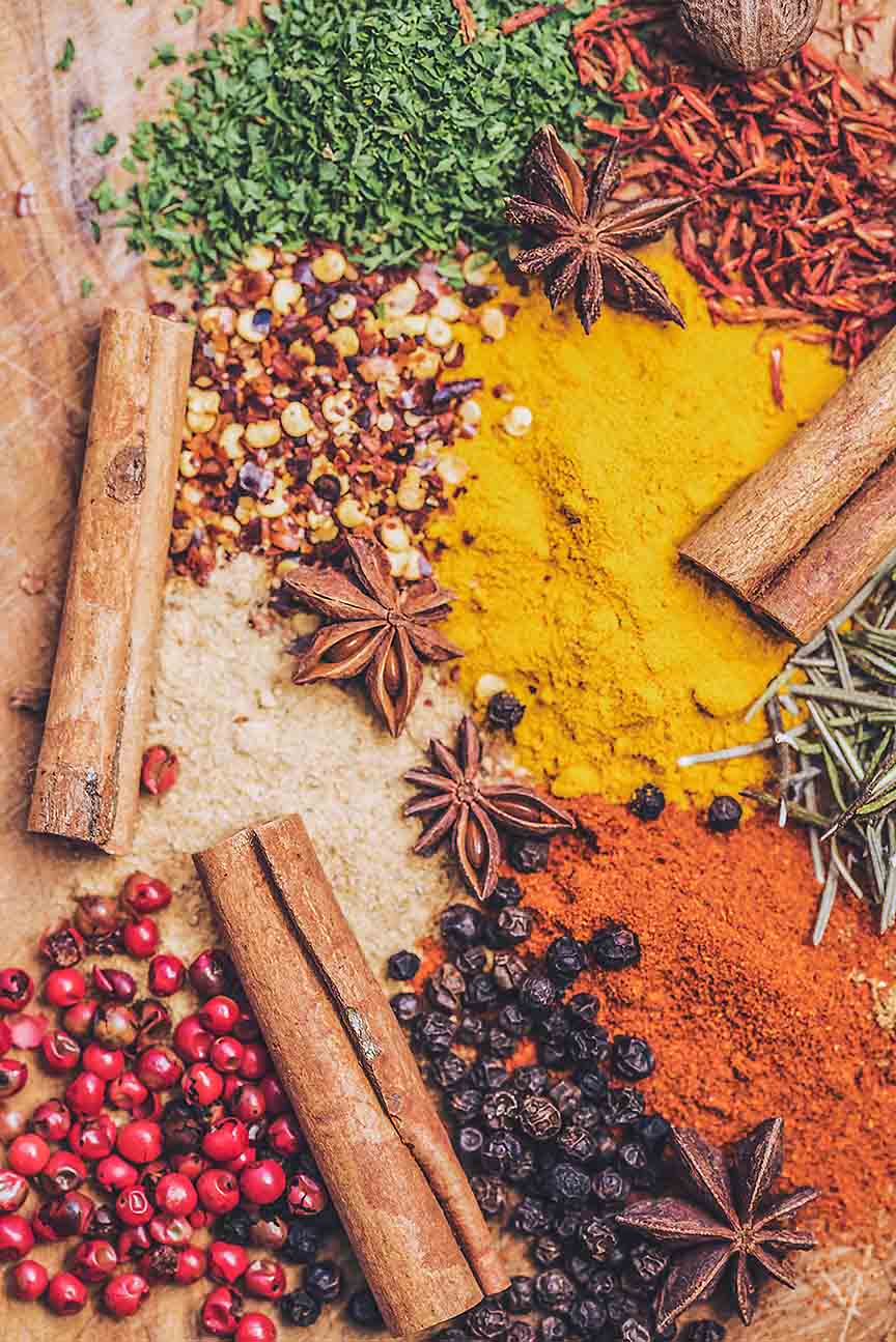 SPRUCE UP YOUR DESSERTS WITH THESE SPICES