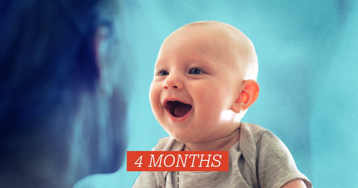 There Are Two Milestones That Matters for a 4-Month-Old Baby. Just Two