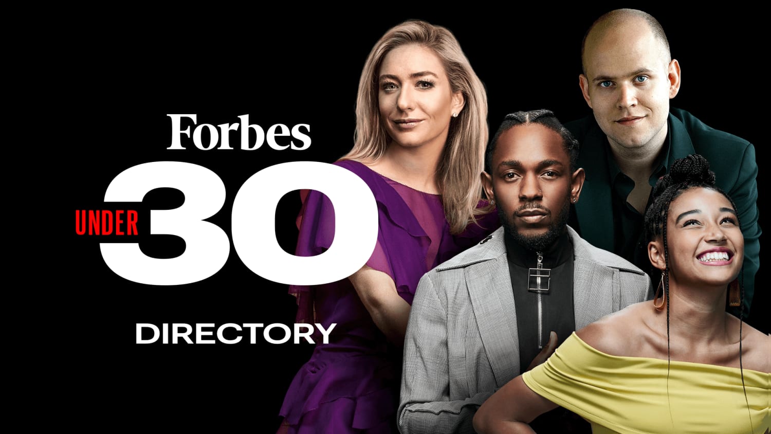 Forbes 30 Under 30 Directory