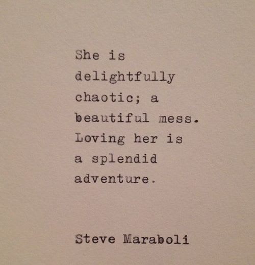 Steve Maraboli Love Quote Hand Typed on Vintage Typewriter - Etsy