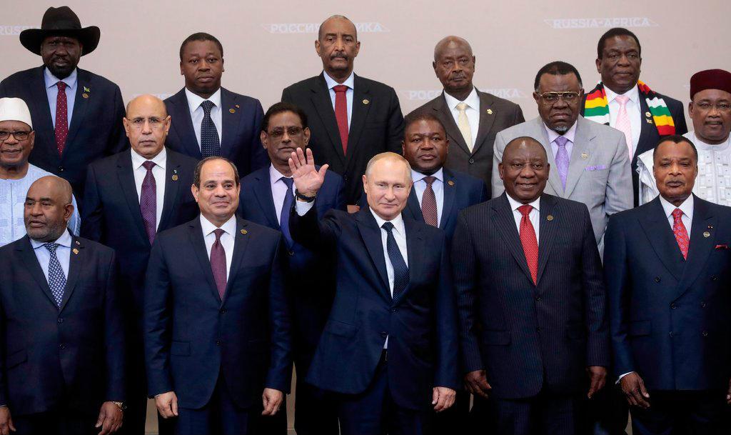 Russia Exerts Growing Influence in Africa, Worrying Many in the West