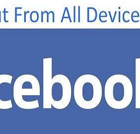 How To Log Off Facebook on All Devices in One-Click