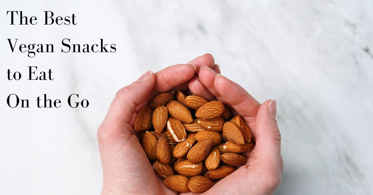Best Vegan Snacks to Eat on the Go That are Still Healthy, Oh My Vegan