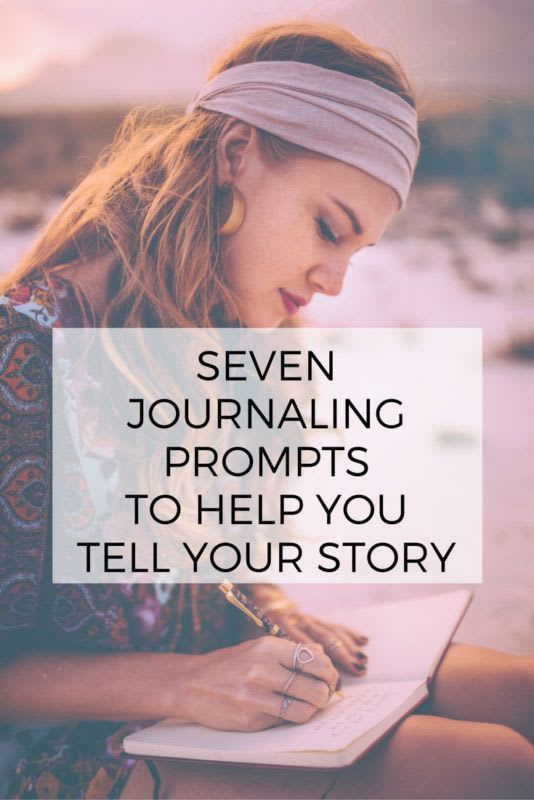 7 Journaling Prompts to Help You Tell Your Story — Liz Lamoreux