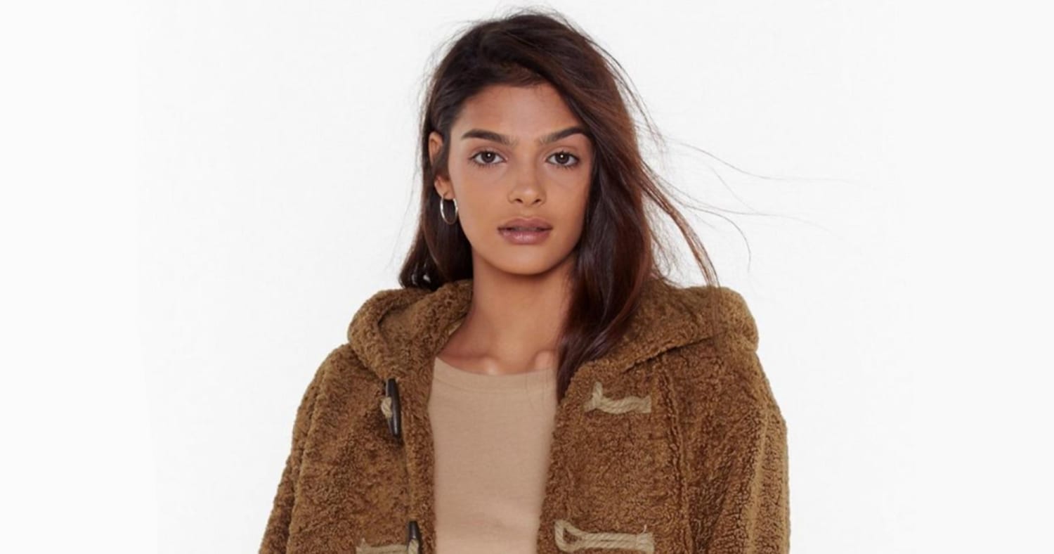 The Best Faux Shearling Coats To Stay Warm & Cozy All Winter Long