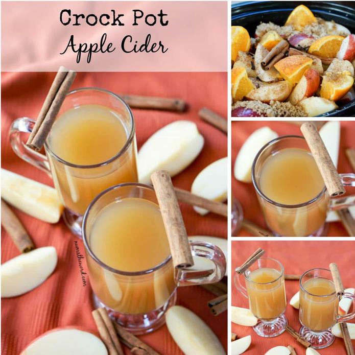 Crock Pot Apple Cider