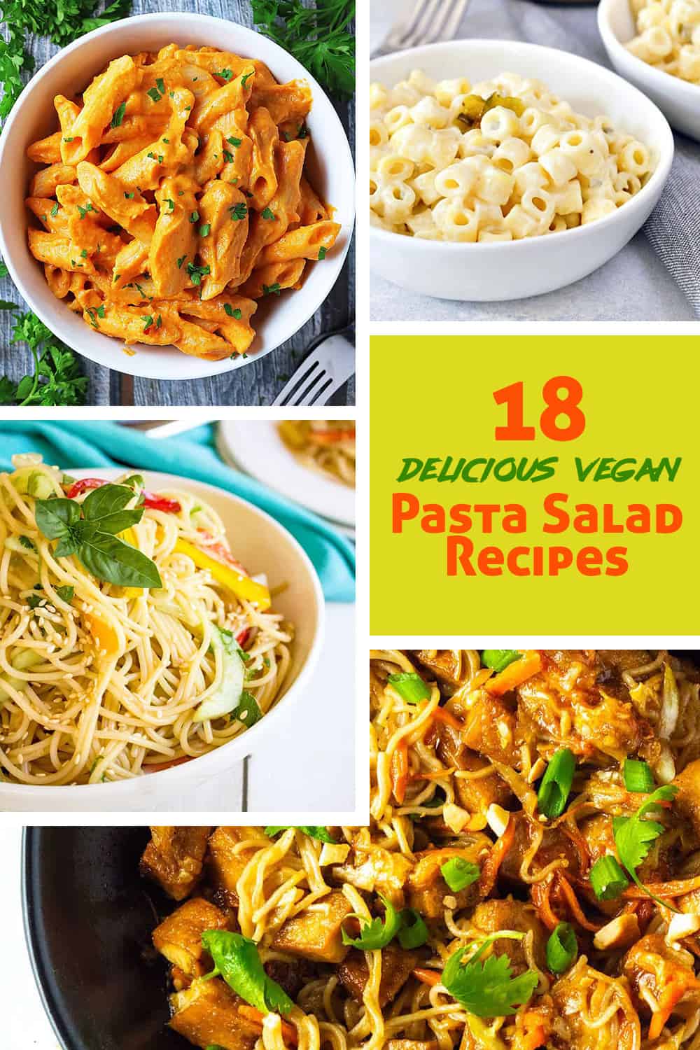 18 Vegan Pasta Salad Recipes