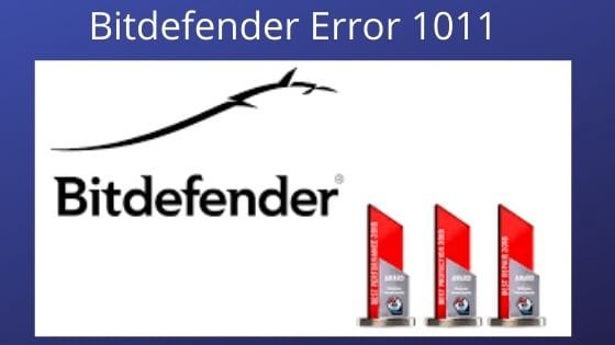 Bitdefender error 1011