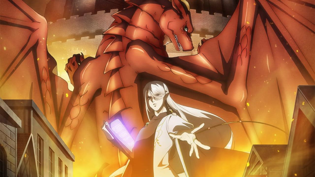 Dragon Goes House-Hunting Anime's Staff, Key Visual Revealed