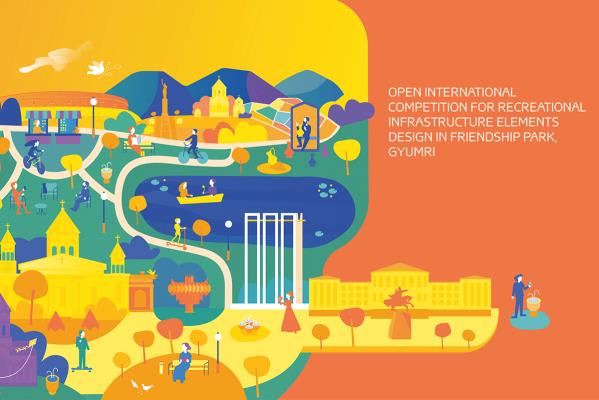 International Competition Announced for Development of Gyumri Friendship Park in Armenia