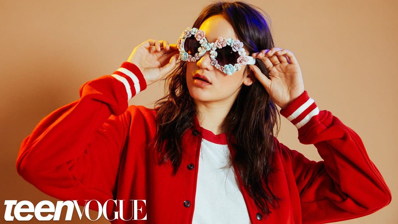 How to Make DIY Flower Sunglasses | Teen Vogue