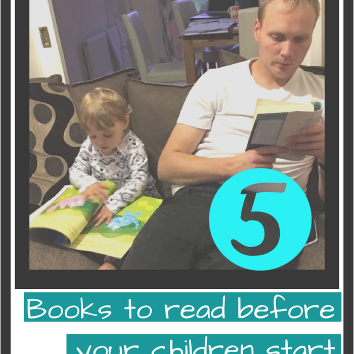 5 Books to Read With Your Kids Before They Start School