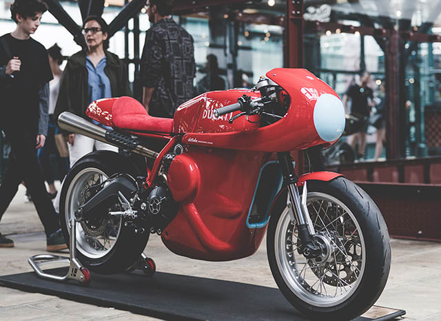 LONDON CALLING. Bike Shed Show 10th Edition