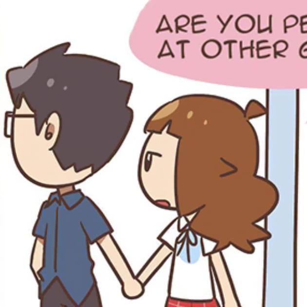 20+ Extremely Sweet Relationship Comics That Will Either Give You Butterflies, Or Make You Throw Up