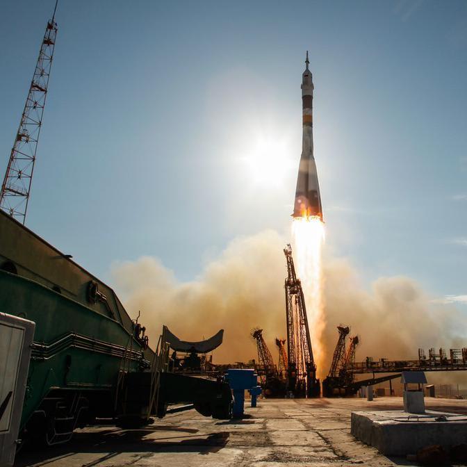 Crewed Mission to the ISS Makes Emergency Landing Minutes After Launch