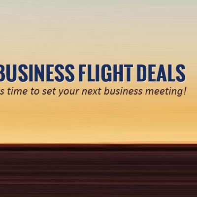 Cheap Business Class Flight Tickets, Discounted Airline Airfare Deals