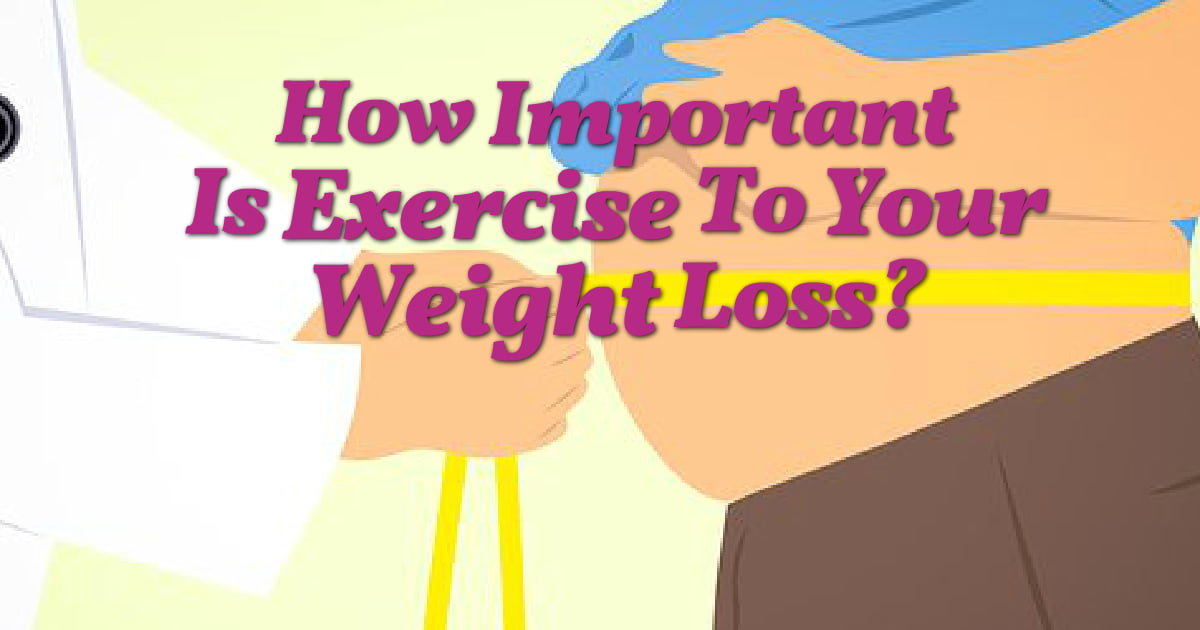 How Important is Exercise to Your Weight Loss?