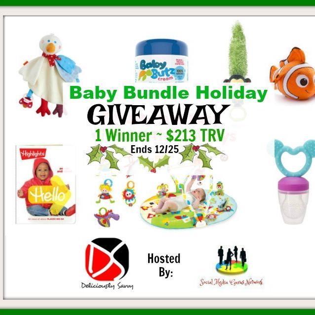 Baby Bundle Holiday #Giveaway! ~ My Freebies Deals & Steals