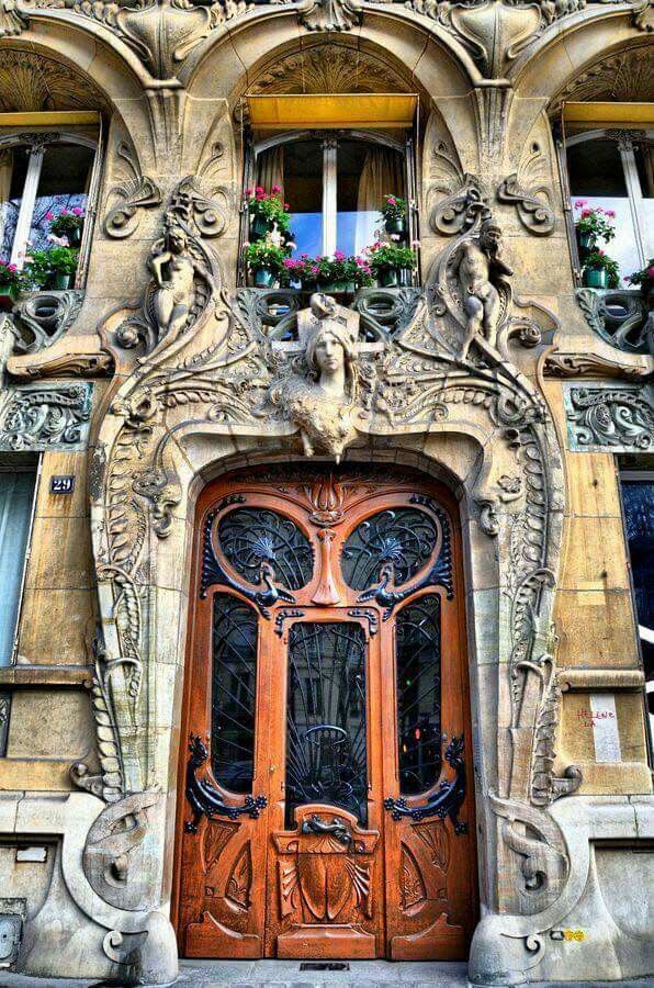 Pin by Rachel Turnbull on B.I. Architecture/Locations | Art nouveau architecture, Art nouveau, Art nouveau design
