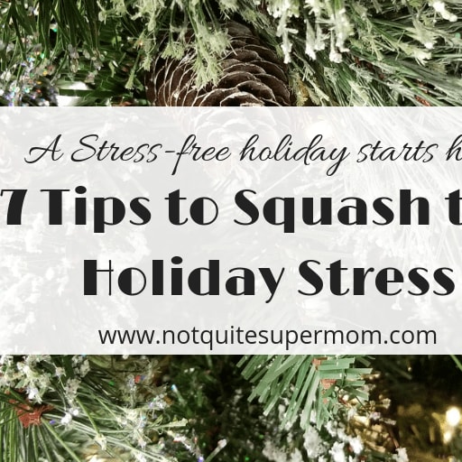 7 Tips for a Stress-Free Holiday Season