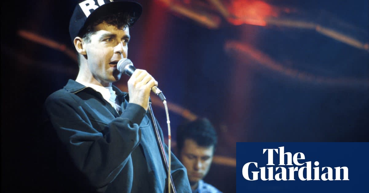 Neil Tennant on West End Girls: 'It's about sex and escape. It's paranoid'