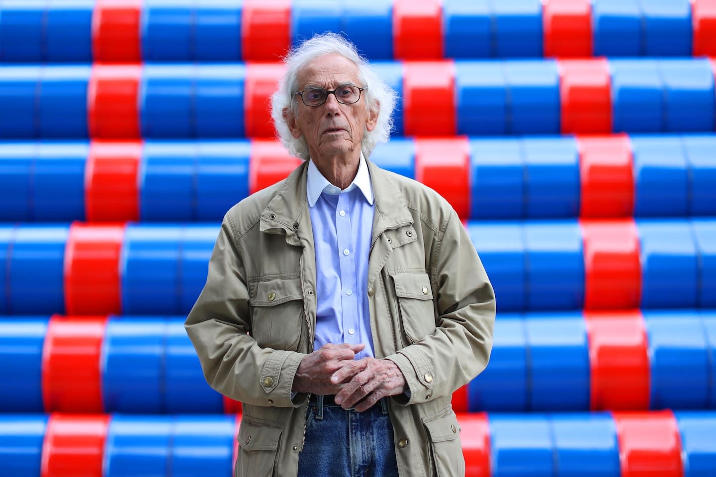 Christo, audacious artist who wrapped buildings, parks and landscapes in cloth, dies at 84