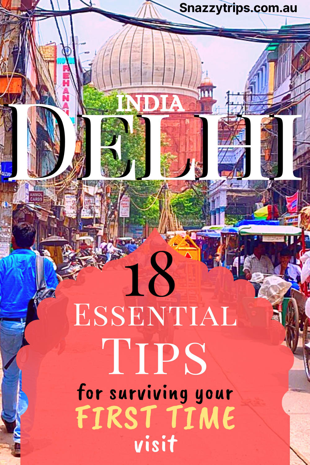 18 Essential Tips For Surviving Delhi