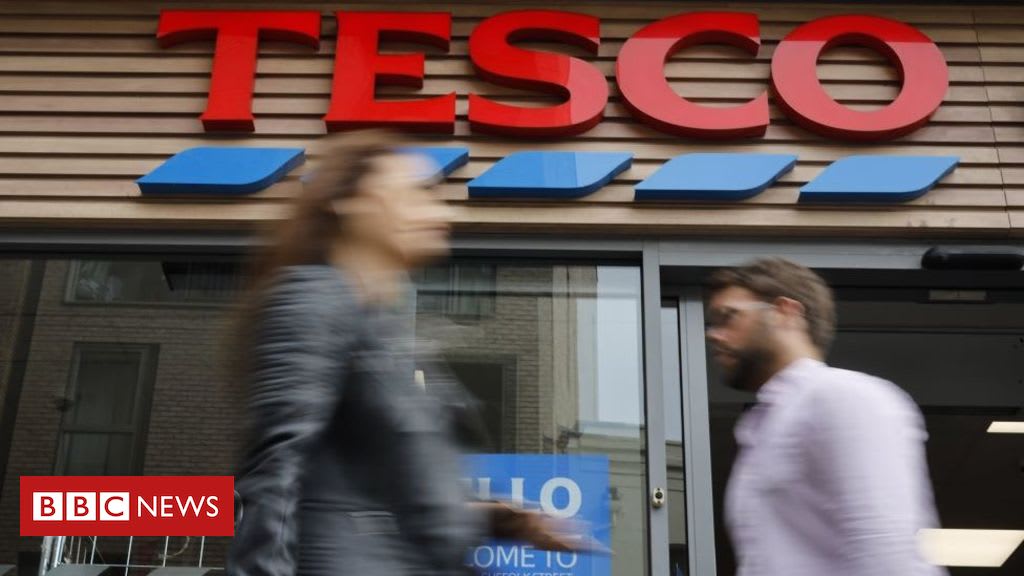 Tesco tells people to visit stores to get food