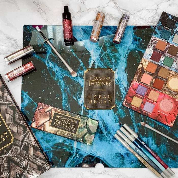 Urban Decay x Game of Thrones