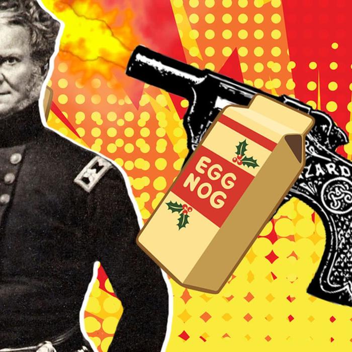The boozy and violent story behind America's Eggnog Riot