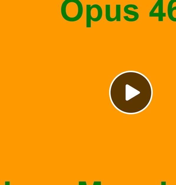 Acoustic Series Opus 462