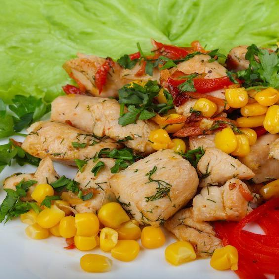 Salmonella and Listeria fears about corn prompts two small chicken salad recalls