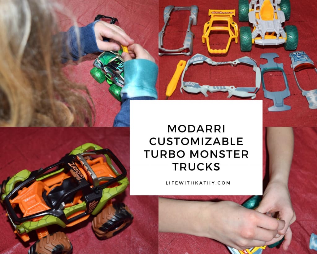 Modarri Customizable Turbo Monster Trucks