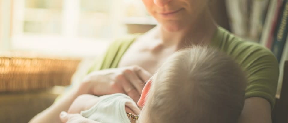 Breastfeeding gives babies a brain boost