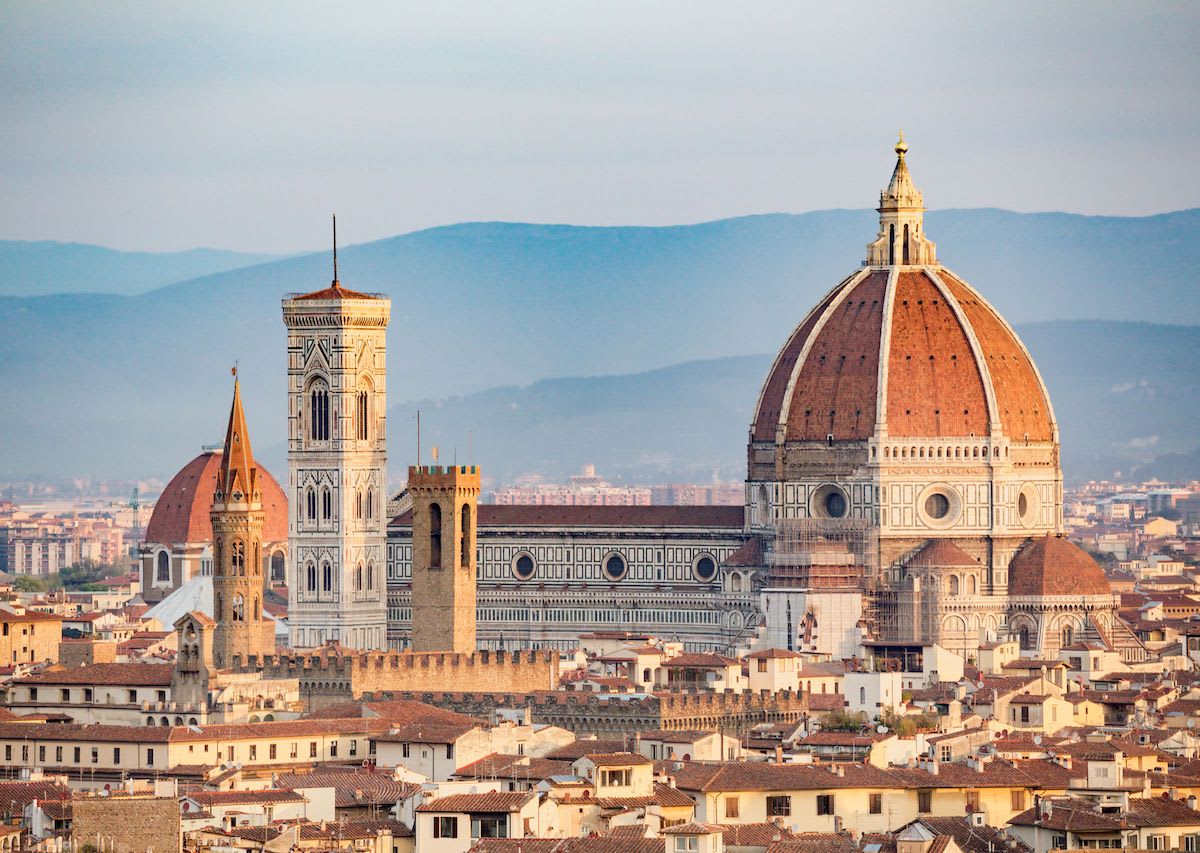 Florence Cathedral reopens with limited visitors and flashing, vibrating necklaces