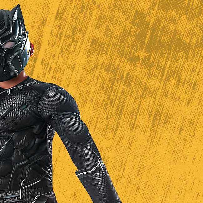 So... Can My White Kid Dress as Black Panther or Not?