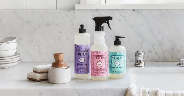 Let Mrs. Meyer's Spring Scents Freshen your Home