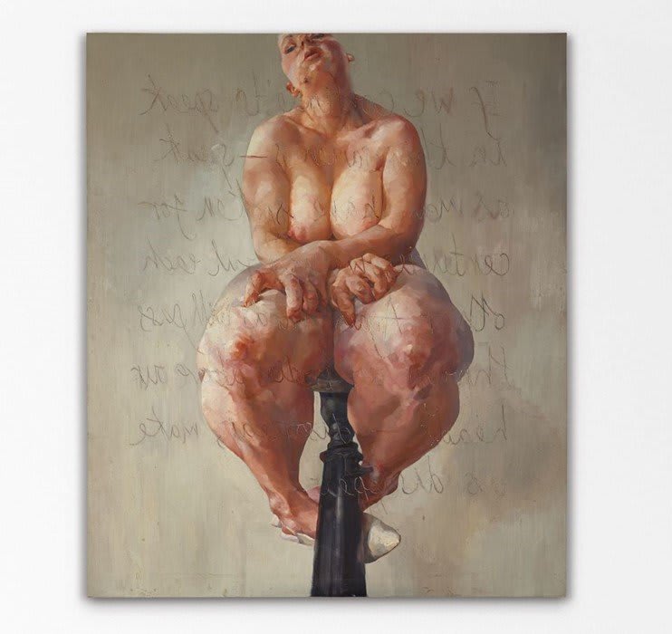 Jenny Saville Takes Title of Most Expensive Living Female Artist