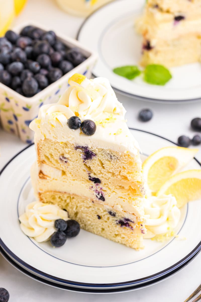 Blueberry Cheesecake Cake Recipe:
