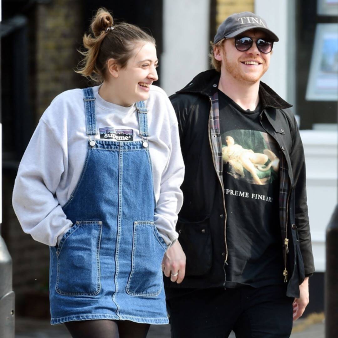 Rupert Grint and Georgia Groome Welcome Baby Girl: Inside the Love Lives of the Harry Potter Stars