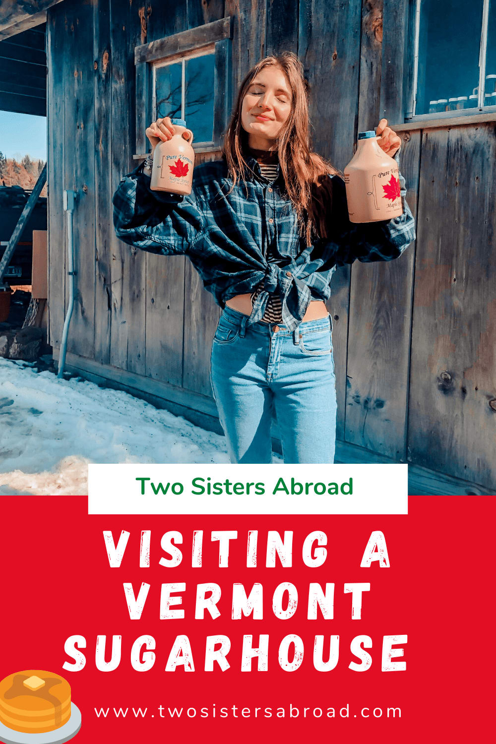 Visiting a Vermont Sugarhouse