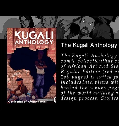 African Anthology : kugali.com : Mystery Anthology