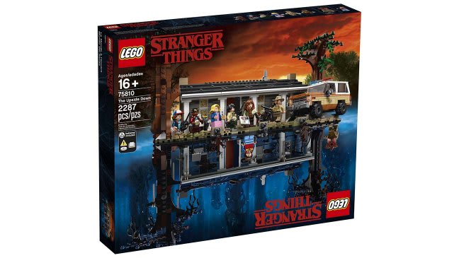 'Stranger Things' Lego Set Goes Upside Down