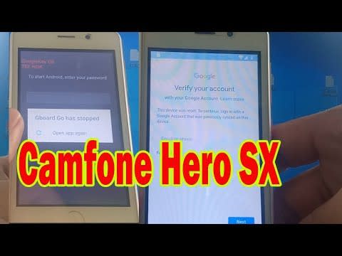 How To Remove Camfone Hero SX Frp Bypass And Fix Google service Camfone V 8 1 0